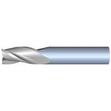 11mm Diameter 3 Flute 25mm Cut 70mm Length 12mm Round Shank Single End Square Uncoated Standard Carbide End Mills