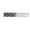 1" Diameter 5 Flute 1-1/2" Cut 4" Length 1" Round Shank Single End .030 Corner Radius TiALN  Standard Carbide End Mills