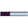 1" Diameter 5 Flute 1-1/2" Cut 4" Length 1" Round Shank Single End Square TiALN ULTRA High Performance End Mills