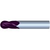 1/4" Diameter 4 Flute 3/4" Cut 2-1/2" Length 1/4" Round Shank Single End Ball Nose TiALN ULTRA High Performance End Mills