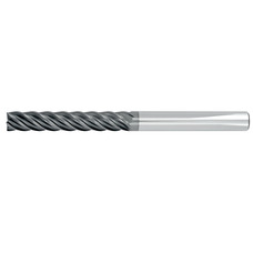 3/4" Diameter 5 Flute 3" Cut 6" Length 3/4" Round Shank Single End Square TiALN  Standard Carbide End Mills