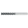 1" Diameter 4 Flute 3" Cut 6" Length 1" Round Shank Single End .030 Corner Radius TiALN  Standard Carbide End Mills