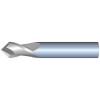 1/2" Diameter 2 Flute 1" Cut 3" Length 1/2" Round Shank Single End 90DEG Uncoated Carbide Drill/Mill Standard Carbide End Mills