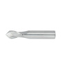 3/16" Diameter 2 Flute 5/8" Cut 2" Length 3/16" Round Shank Single End 90DEG Uncoated Carbide Drill/Mill Standard Carbide End Mills