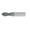 5/8" Diameter 2 Flute 1-1/4" Cut 3-1/2" Length 5/8" Round Shank Single End 90DEG TiALN Carbide Drill/Mill Standard Carbide End Mills