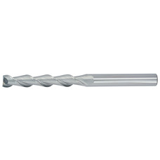 5/16" Diameter 2 Flute 1-5/8" Cut 4" Length 5/16" Round Shank Single End Square Uncoated ULTRA High Performance End Mills for Aluminum
