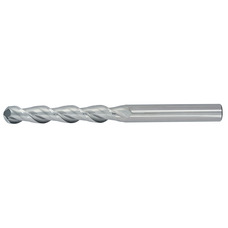 3/16" Diameter 2 Flute 1-1/8" Cut 3" Length 3/16" Round Shank Single End Ball Nose Uncoated ULTRA High Performance End Mills for Aluminum