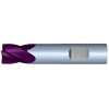 3/4" Diameter 4 Flute 1" Cut 3" Length 3/4" Weldon Shank Single End .030 Corner Radius TiALN High Performance End Mills