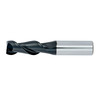 1" Diameter 2 Flute 1-1/2" Cut 4" Length 1" Round Shank Single End Square DLC ULTRA High Performance End Mills for Aluminum
