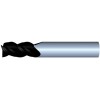 1/2" Diameter 3 Flute 1-1/4" Cut 3" Length 1/2" Round Shank Single End Square DLC ULTRA High Performance End Mills for Aluminum