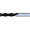 1/4" Diameter 2 Flute 1-1/8" Cut 3" Length 1/4" Round Shank Single End Square DLC ULTRA High Performance End Mills for Aluminum