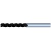1/2" Diameter 3 Flute 3" Cut 6" Length 1/2" Round Shank Single End Square DLC ULTRA High Performance End Mills for Aluminum