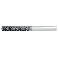 5/8" Diameter 4 Flute 3-1/4" Cut 6" Length 5/8" Round Shank .060 Corner Radius HEM High Efficiency Machining End Mills