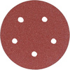 Sanding Disc 5" Velcro 5 Holes Aluminum Oxide KP911S 150 Grit VSM 113554