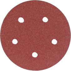 Sanding Disc 5" Velcro 5 Holes Aluminum Oxide KP911S 150 Grit VSM 113554