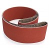 Belt 3/8x13 XK880Y Ceramic Y-Weight Polyester 40gr VSM Sanding Belts up to 1"