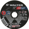 Cut Off Wheel Type 1 (Flat) 4-1/2" X 3/64" X 7/8 A-60-ZIP Walter 11T042