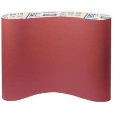 Wide Belt 16x54 Aluminum Oxide F-Weight Paper ACT Coating Act 100 Grit Wide Belts up to 16"