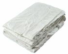 Terry Laundered White 15 LB Compressed Bag