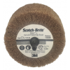 Cut and Polish Flap Brush 3″ Diameter × 1-3/8″ Height A MED Clearance Section