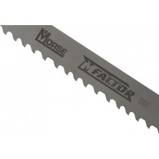 Morse M-Factor Carbide Tip Saw Blade 132X1/2X.025 3TPI Carbide Tipped Bandsaw Blades