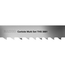 Bahco TS 3869 Foundry Band Carbide Tip Saw Blade 115" X 3/4" X .035 3TPI Carbide Tipped Bandsaw Blades