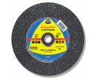 Grinding Disc Type 27 (Depressed Center) 9" x 1/4" (7mm) x 7/8" A24N for Aluminum Klingspor 13433