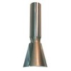104R8-22-14L Dovetail Bit Left Rotation 2 Flute 7/8" Cutting Height 7/8" Diameter 1/2" Shank 14° Angle Dovetail Bits