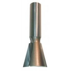 104R8-22-7L Dovetail Bit Left Hand Rotation 2 Flute 7/8" Cutting Height 7/8" Diameter 1/2" Shank 7° Angle Dovetail Bits