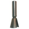 104R8-12 Dovetail Bit Right Hand Rotation 2 Flute 1/2" Cutting Height 1/2" Diameter 1/2" Shank 14° Angle Dovetail Bits