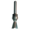 104RC4-12 Dovetail Bit 2 Flute 1/2" Cutting Height 1/2" Diameter 1/4" Shank 14° Angle Dovetail Bits