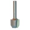110R-12-45 Combination: Bevel & Flush Trim Bit 1/2" Diameter 1/2" Length 1/4" Shank 45° Angle Flush Trim Bits