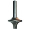 117R4-10 Round Over Plunge Bit With Boring Point 2 Flute 3/8" Radius 1/4" Shank Rounding Over Bits
