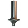 117R8-10 Round Over Plunge Bit With Boring Point 2 Flute3/8" Radius 1/2" Shank Rounding Over Bits