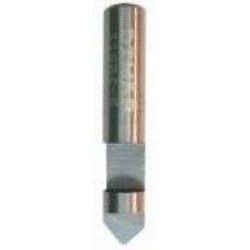 118R4-6 Solid Carbide Flush Trim Bit With Boring Point 1/4" Diameter 1/4" Length 1/4" Shank  Flush Trim Bits