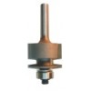 149RB4-25 Glue Joint Bit 2 Flute 3/4" Cutting Height 1/4" Shank 14° Angle Glue Joint Bits