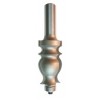 156R8-28 Fancy Moulding Bit 2 Flute 9/64" Radius 1-3/4" Cutting Height 1/2" Shank Moulding / Edge Forming Bits