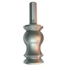 156R8-32 Crown Moulding Bit 2 Flute 1-1/4" Cutting Height Crown Moulding Bits