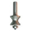 185R8-35 Moulding Bit 2 Flute 33/64" Radius 1-9/16" Cutting Height 1/2" Shank Moulding / Edge Forming Bits