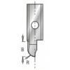 3185028 Engraving Insert Knife Core Box 1.5mm Radius 5mm Cutting Height Engraving Bits