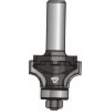  N4-A05 Round Over Bit Type Multi Profile System A 1/4" Radius 1/4" Shank A05 Blade Rounding Over Bits