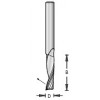 SCNF45 O Flute Spiral Aluminum Upcut Bit 1/2" Cutting Height 3/16" Diameter 3/16" Shank Aluminum Router Bits