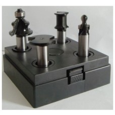 TAMBOUR-16 Woodpecker Tambour 4 Piece Set For 5/8" Wood Thickness Tambour Bits