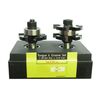 WP143 Woodpecker Tongue & Groove 2 Piece Bit Set 4 Flute 1/2" Shank Tongue & Groove Bits