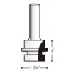WP149832 Woodpecker Glue Joint 1" Cutting Height 1/2" Shank Glue Joint Bits