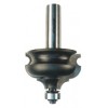 WP167842 Woodpecker Moulding Bit 2 Flute 1/2" & 3/8" & 1/8" Radius 1-1/2" Cutting Height 1/2" Shank Moulding / Edge Forming Bits