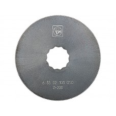 63502103050 HSS Saw Blades for Supercut Mount 3-1/8 in. 5-PACK Circular Blades for Oscillating Tools