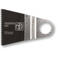 63502122042 SuperCut Mount E-Cut Japanese 65mm Wide x 51mm Long 5-Pack E-Cut Blades for Oscillating Tools