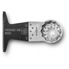 63502229270 Starlock Mount E-Cut Presision Bi-Metal 64mm Wide x 51mm Long 3-Pack E-Cut Blades for Oscillating Tools