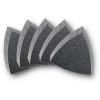 63717082033 Triangular Velcro Sandpaper Assorted 50-PACK Sanding Accessories for Oscillating Tools